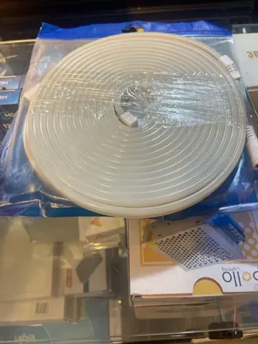 Fita led neon rolo 5 Metros Flexivel  Branco frio 6500k