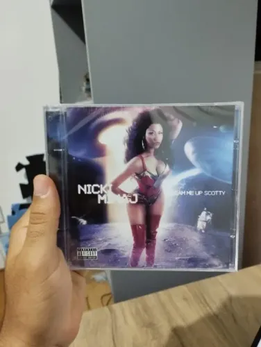 CD Nicki Minaj - Beam Me Up Scotty