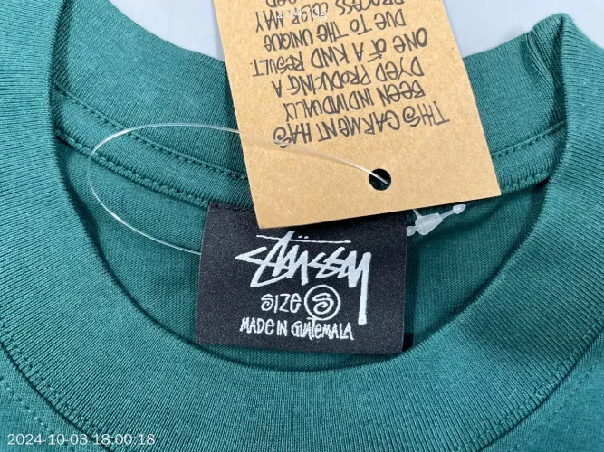 Camisa stüssy angel