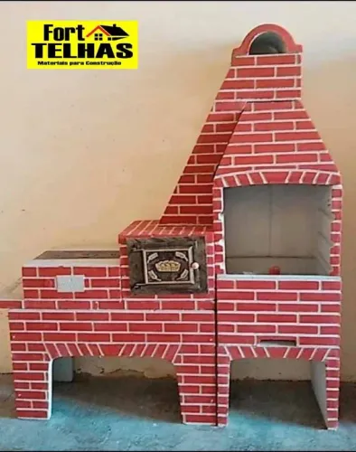 Churrasqueiras pre moldadas