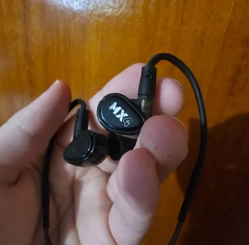 Fone de ouvido Mee Audio Mx 4 PRO In-ear Retorno de Palco