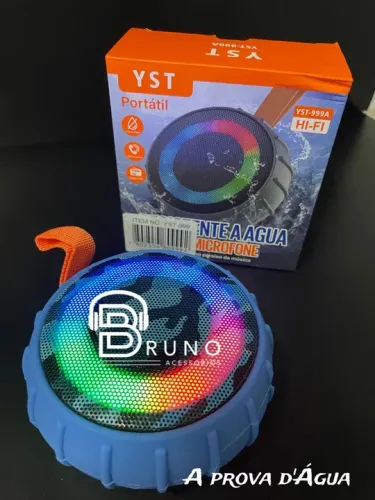 Caixinha de som Bluetooth Aprova de água 