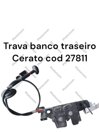 Trava Banco Traseiro Cerato Cod 27811