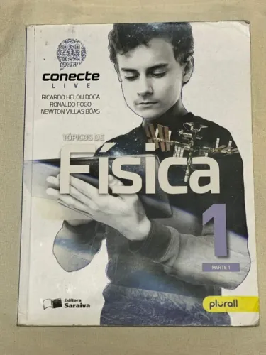 Livro Física - Conecte Live - Volume Único - Usado, Excelente Estado- RICARDO HELOU DOCA R