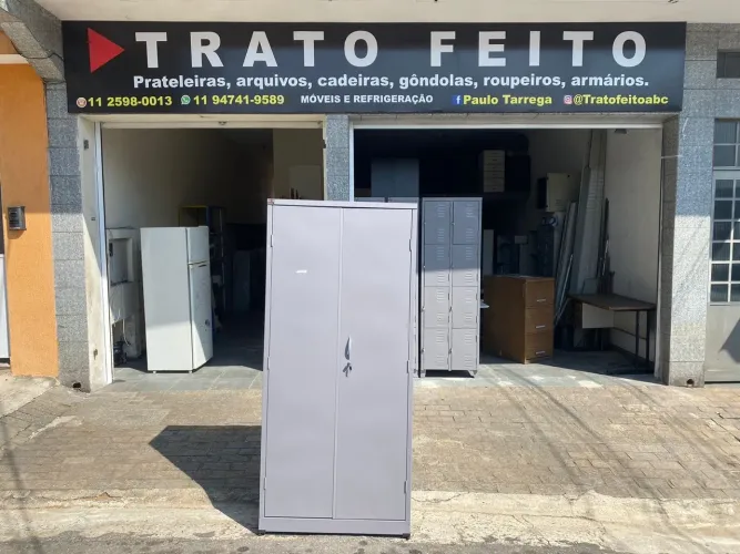 Armário de aço PA90 2 portas