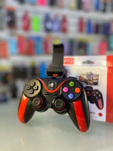 Controle Bluetooth Ps3, Ps4, PC e TV joystick- ENTREGA A DOMICÍLIO 