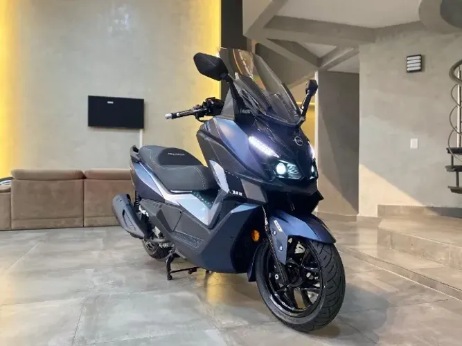 Dafra Cruisym 300 - Novo Lançamento - Faby
