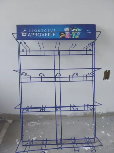 Expositor de itens... ( prestorbabas , pilhas etc...)