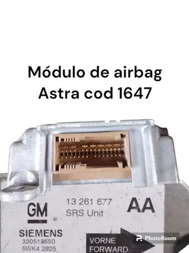 Modulo airbag Chevrolet astra