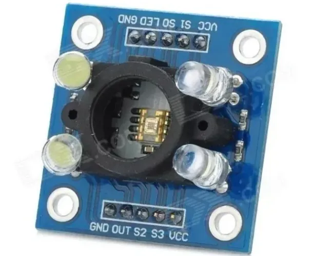 Sensor Cor Cores Rgb Tcs230 Tcs3200 Arduino Gy-31 Arduino Automação Robotica COD-AM265