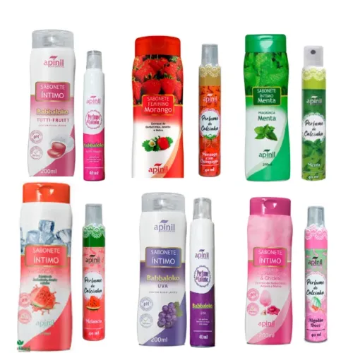Sabonete / Perfume de calcinha / Produtos