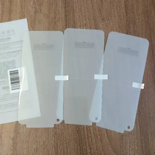 Kit 3 Película Redmi Note 9T Hidrogel - Fazemos Entrega