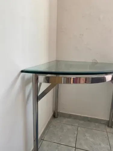 Mesa de canto inox