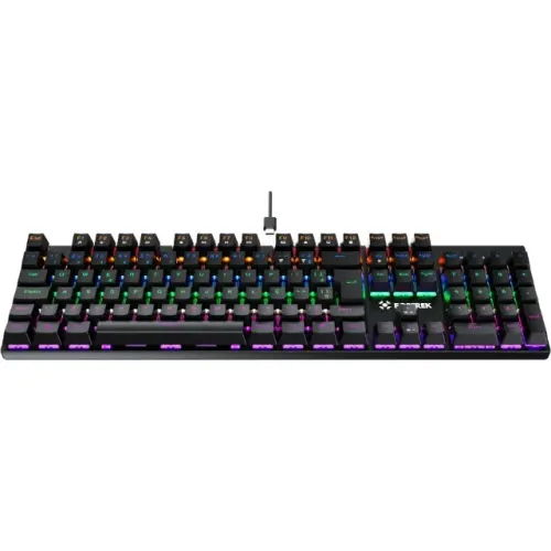 Teclado Gamer Mecânico Fortrek Gravity 100 Fullsized Loja Coimbra Computadores