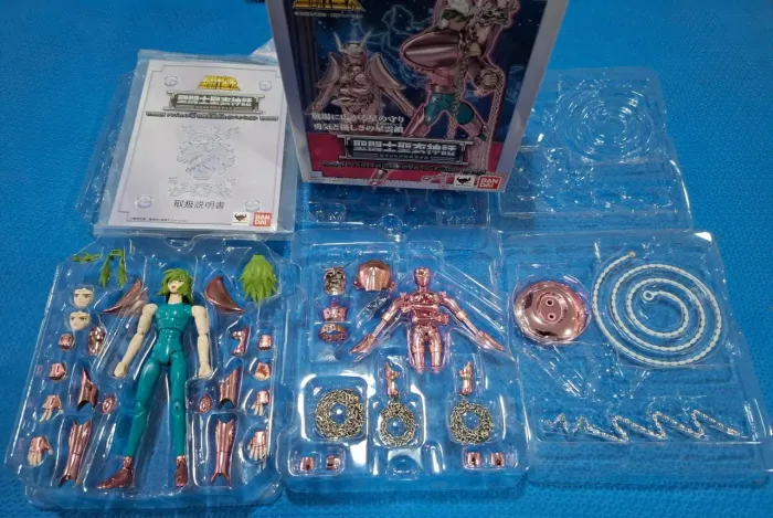 Peças Reposição Cloth Myth Bandai Shun Andrômeda V1 1.0 Revival