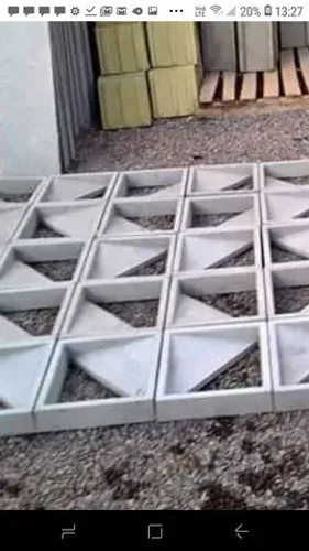 Cobogo triangular rs 10.50 cada