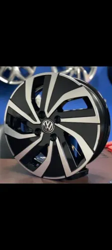 Rodas do Gol/Voyage/Saveiro aro15 novas em até 10x de R$256,00 no cartão de crédito