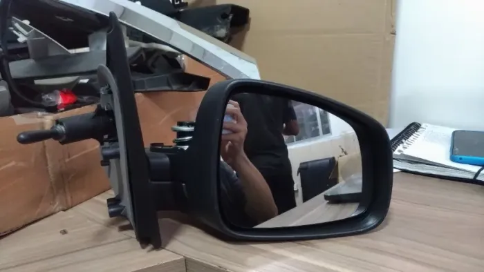 Retrovisor Manual Direito Sandero Stepway S Capa 2015 a 2020 0311027