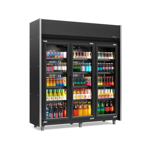 Expositor de frios e bebidas Gelopar 3 portas NOVO