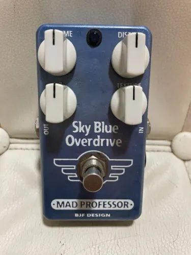 Pedal Mad Professor Sky Blue Overdrive - BJF - Feito a Mão na Finlândia - Top Boutique!!!