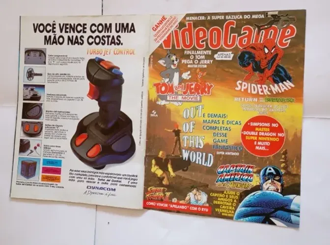Revista Videogame Ano 3 Nº 22 Out Of This World