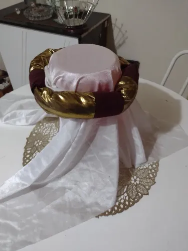 Turbante Árabe masculino