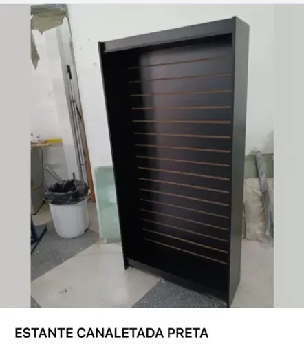 ESTANTE CANALETADA MDF 