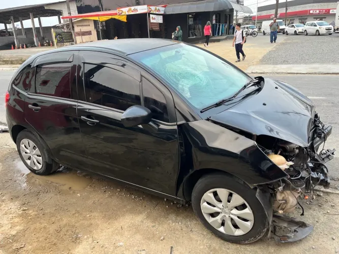 Sucata Citroen C3 2014 1.5 8v Vendo peças