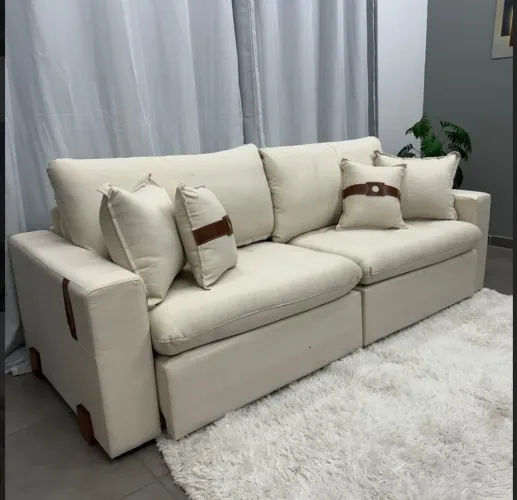 Sofá Cama Retrátil Zeus ,2,40 cm 