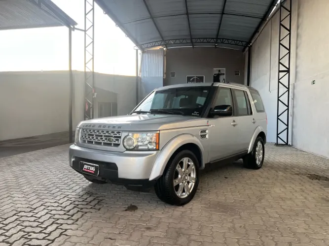 Discovery 4 S 2010 4x4 Diesel Blindado