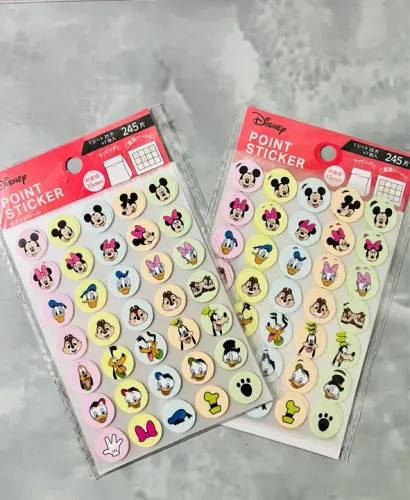 Adesivos Disney Point Stickers