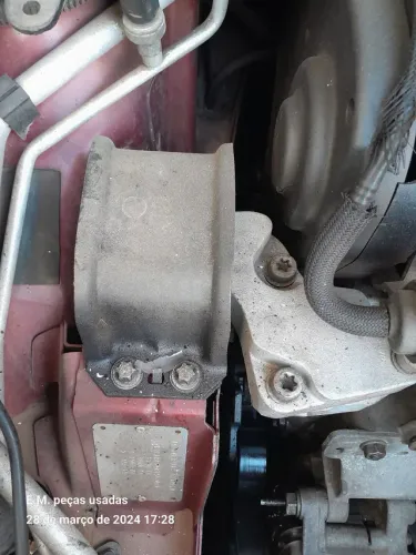 Coxim do motor citroen c4 2.0