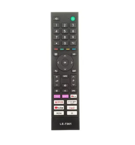CONTROLE REMOTO PARA TV SMART TOSHIBA LELONG LE-7361