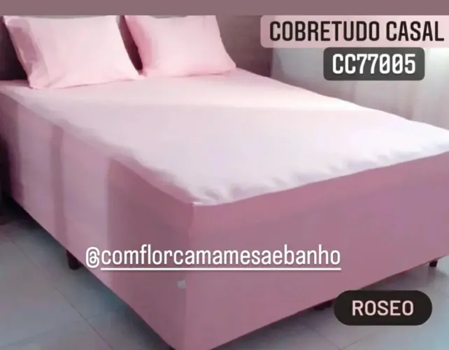 Cobretudo Cama Casal Padrão - Entrega Grátis