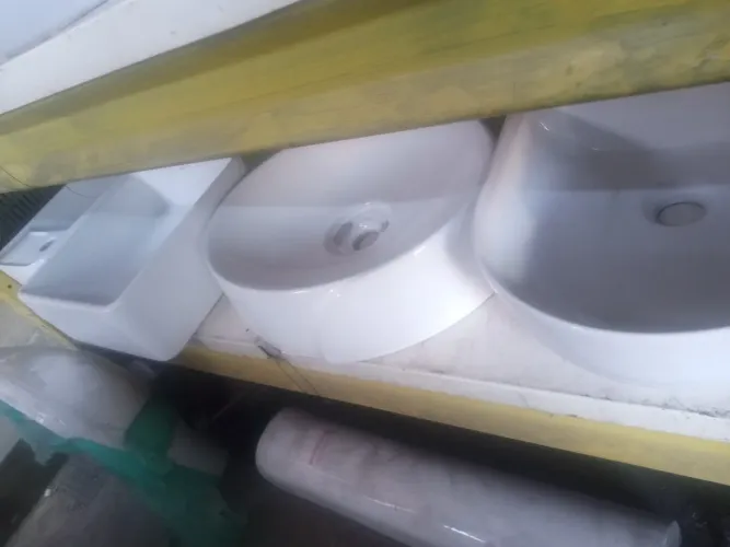 Cubas sobrepor de 1a linha