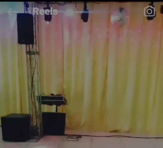 Aluguel de som para festas