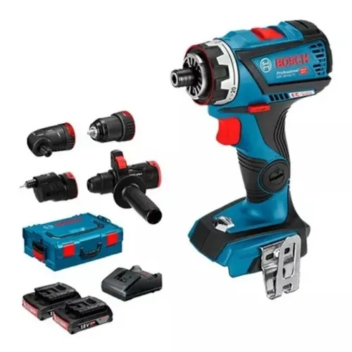 Furadeira Parafusadeira Bosch Gsr 18v-60 2 Baterias