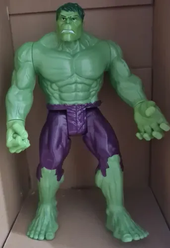 Hulk - Figura de Ação - Brinquedo Colecionável