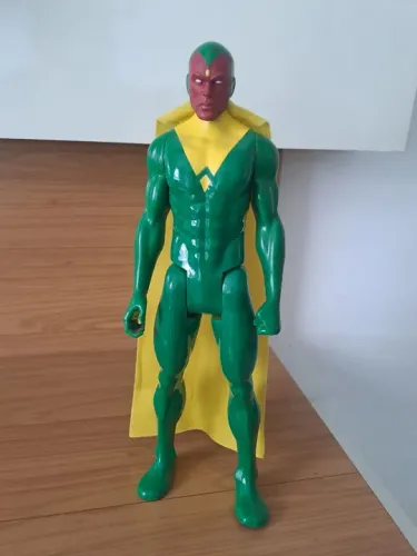 Boneco Visão - Marvel - Titan Hero Series - 30 cm