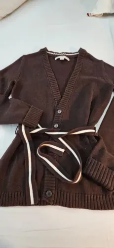 Casaquinho adulto, TOMMY HILFIGER, de lã, tamanho P (ADULTO)