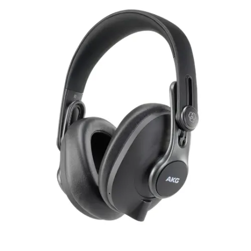 Fone De Ouvido Akg K371bt Profissional De Studio Over Ear