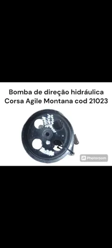 Bomba direção hidráulica Corsa Montana