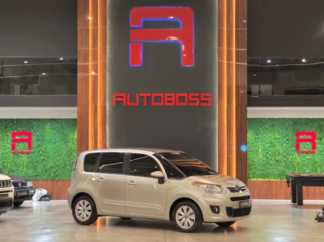 Citroën C3 Picasso 1.5 Glx 8v Flex 4p Manual