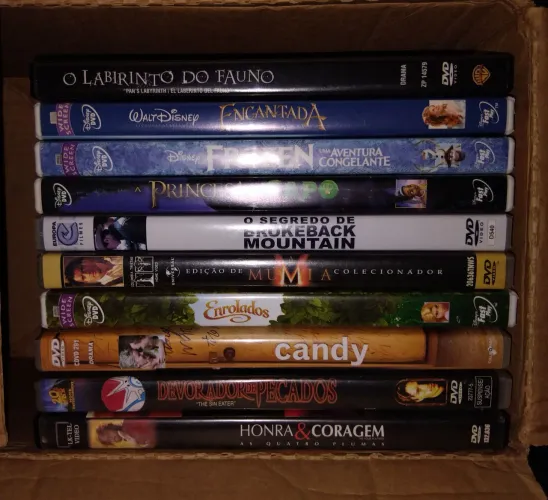 Lote DvD Disney e variados 