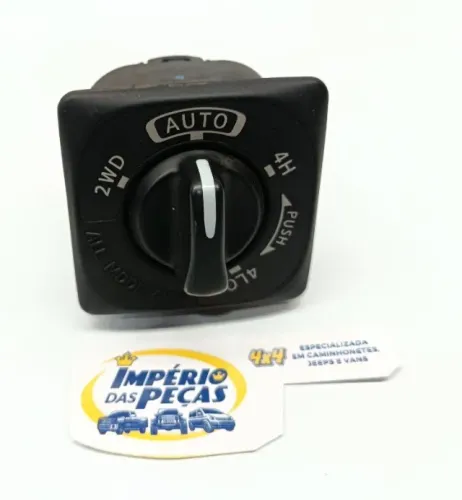 Botão Interruptor Tração 4x4 Pathfinder 01/04 #42224