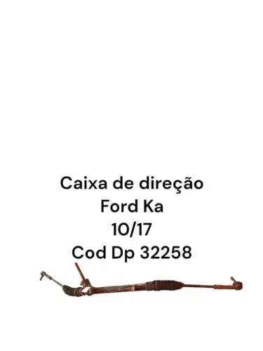 Caixa de direção Ford Ka 10/17