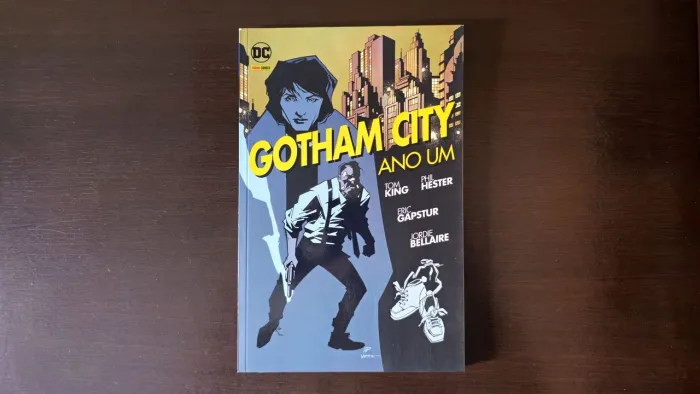 Gotham City - Ano Um - DC Comics - HQ Panini