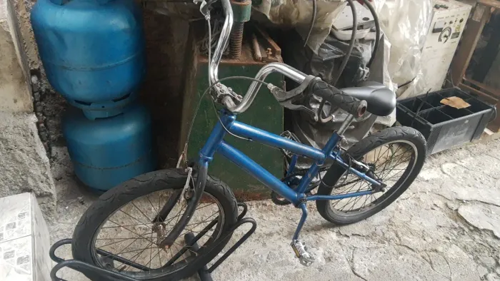 Bicicleta BMX alumínio 
