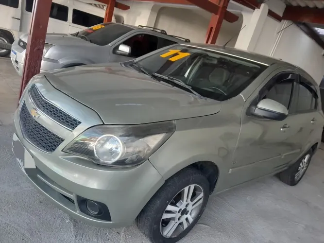 Chevrolet Agile LTZ 1.4 MPFI 8V Flexpower 5P 2011