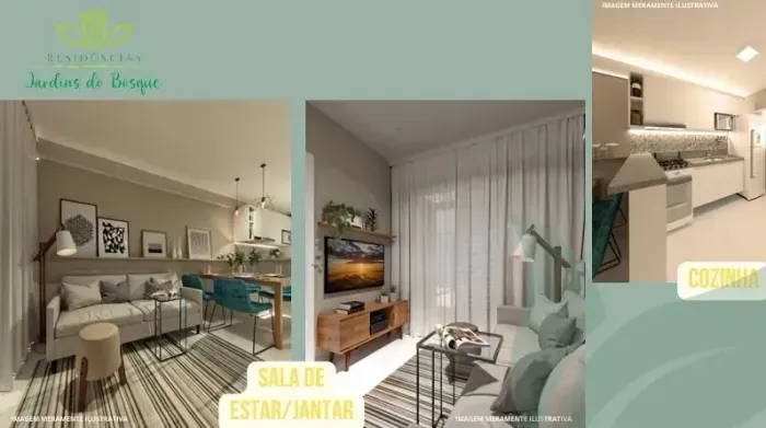 Jardim dos Bosque Santa Mônica - Camaragibe - PE